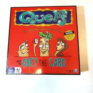 Quelf Party board game By Imagination NEW